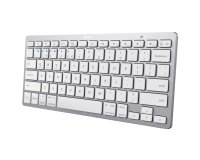 Trust 24652 tastiera Universale Bluetooth QWERTY Italiano Argento