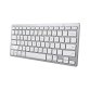Trust 24652 tastiera Universale Bluetooth QWERTY Italiano Argento