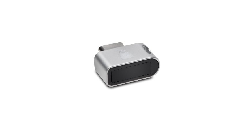 Kensington VeriMark Guard USB-C Fingerprint Security Key – FIDO2, WebAuthn/CTAP2, & FIDO U2F – Cross Platform