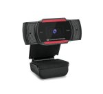 Conceptronic AMDIS 1080P FHD cámara web 1920 x 1080 Pixeles USB 2.0 Negro, Rojo