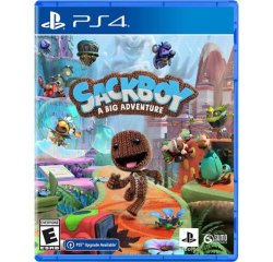 Sony Sackboy: A Big Adventure, PS4 Standard Inglese, ITA PlayStation 4