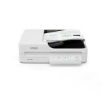 Epson WorkForce DS-1760WN Scanner à plat et chargeur automatique 1200 x 1200 DPI A4 Noir, Blanc