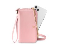 Celly Venere mobile phone case 16.5 cm (6.5") Wallet case Pink
