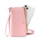 Celly Venere custodia per cellulare 16,5 cm (6.5") Custodia a borsellino Rosa