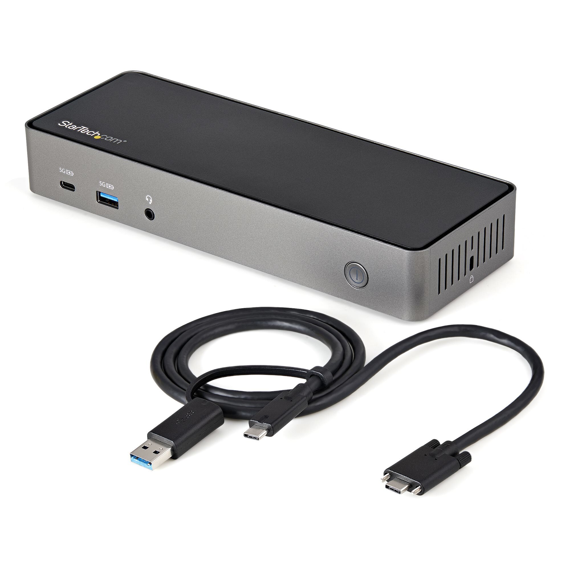 StarTech.com Adaptateur USB-C vers Double HDMI, Hub USB Type-C