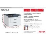 Xerox Imprimante recto verso A4 47 ppm B410, PS3 PCL5e/6, 2 magasins, total 650 feuilles