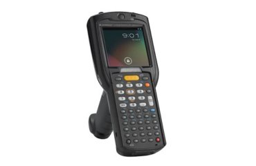 Zebra MC3200 ordenador móvil de mano 7,62 cm (3") 320 x 320 Pixeles Pantalla táctil 509 g Negro