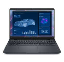 DELL Pro Max 16 MC16255 Copilot+ PC AMD Ryzen AI 7 PRO 350 Ordinateur portable 40,6 cm (16") Full HD+ 32 Go LPDDR5x-SDRAM 512 Go SSD NVIDIA RTX PRO 500 Blackwell Wi-Fi 7 (802.11be) Windows 11 Pro Belge Noir