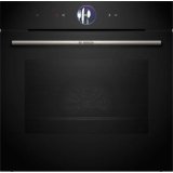 BOSCH Four encastrable pyrolyse HBG7764B1F, Série 8, 71 L, Sonde viande patisserie