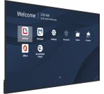 Viewsonic CDE8631-1C Écran d'affichage dynamique Écran plat de signalisation numérique 2,18 m (86") LCD Wifi 500 cd/m² 4K Ultra HD Noir Intégré dans le processeur Android 14 24/7