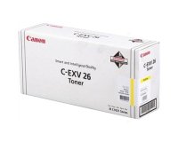 Canon C-EXV 26 Cartouche de toner Original Jaune