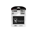 Kingston Technology SSD KC600 SATA3 2.5" de 2 048 Go