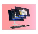 HP EliteStudio 8 G1i AI PC Wolf Pro Security Edition Intel Core Ultra 7 265 60,5 cm (23.8") 1920 x 1080 Pixel Touch screen PC All-in-one 32 GB DDR5-SDRAM 1 TB SSD Windows 11 Pro Wi-Fi 7 (802.11be) Argento