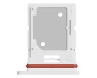 Fairphone F6SIMT-1WH-WW1 pièce de rechange de téléphones mobiles Porte carte SIM Blanc