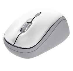 Trust Yvi+ ratón Universal Ambidextro RF Wireless + Bluetooth Óptico 1600 DPI