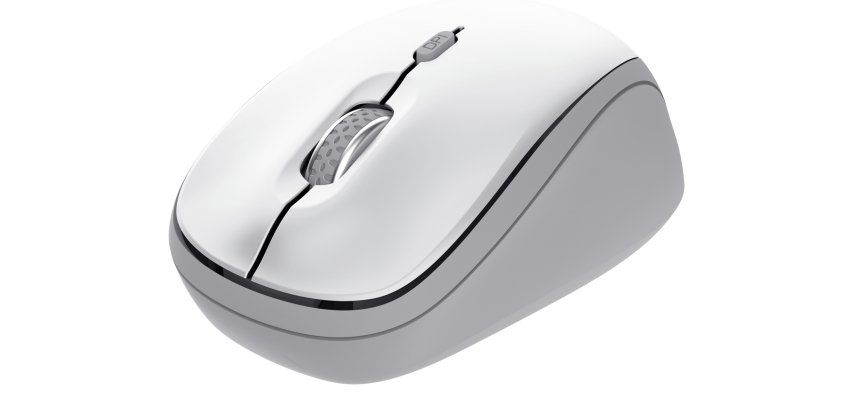 Trust Yvi+ souris Universel Ambidextre RF sans fil + Bluetooth Optique 1600 DPI
