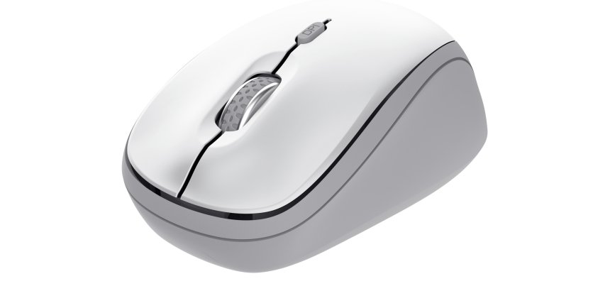 Trust Yvi+ souris Universel Ambidextre RF sans fil + Bluetooth Optique 1600 DPI