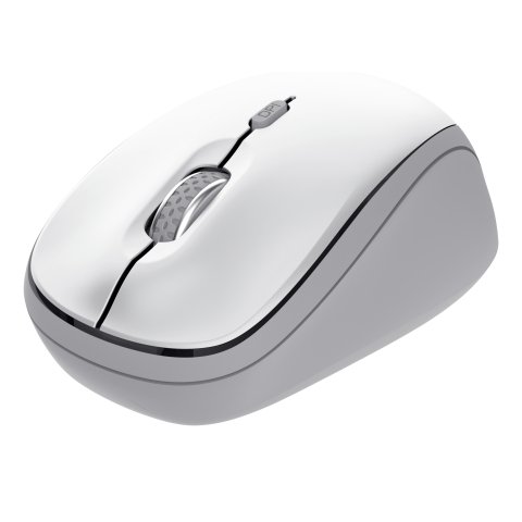 Trust Yvi+ ratón Universal Ambidextro RF Wireless + Bluetooth Óptico 1600 DPI