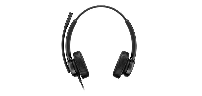 HP Poly Micro-casque filaire USB binaural Mission 425 (en vrac)