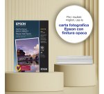 Epson Carta opaca A4 167 g/m2, 50 fogli