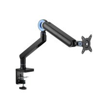 Equip 650184 soporte para monitor 88,9 cm (35") Escritorio Negro