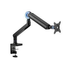 Equip 17"-35" Premium Monitor Desk Mount Bracket, Black