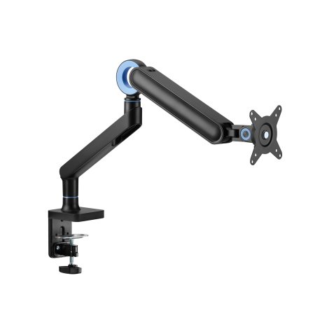 Equip Soporte de escritorio para monitor de 17«-35», negro