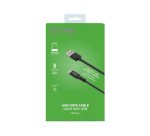 Celly USB-C3MBK cable USB 3 m USB A USB C Negro