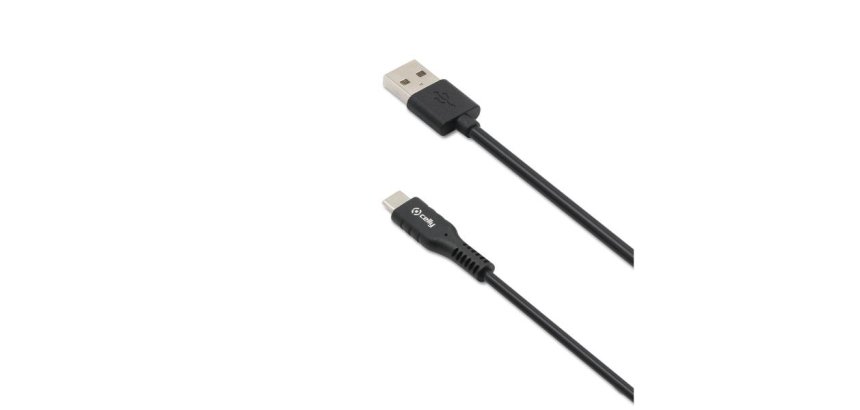 Celly USB-C3MBK cable USB 3 m USB A USB C Negro