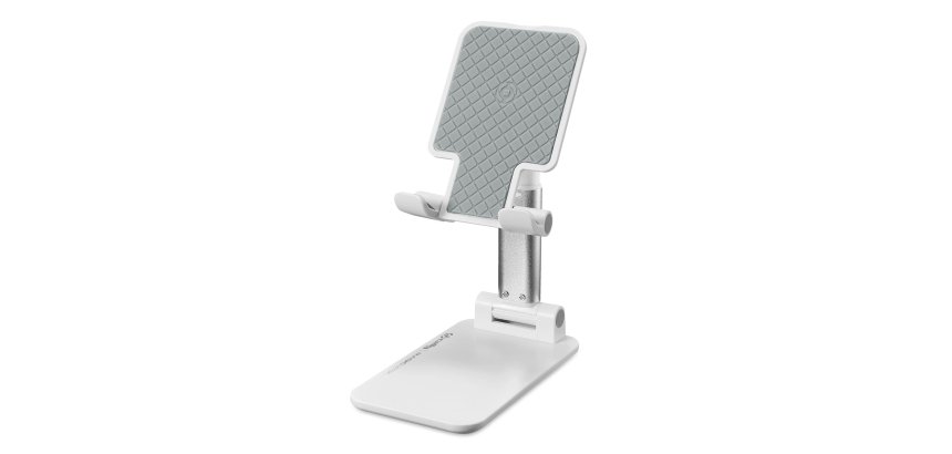 Celly Magic Desk Supporto passivo Telefono cellulare/smartphone, Tablet/UMPC Bianco