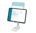 Celly Magic Desk Supporto passivo Telefono cellulare/smartphone, Tablet/UMPC Bianco