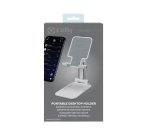 Celly Magic Desk Supporto passivo Telefono cellulare/smartphone, Tablet/UMPC Bianco