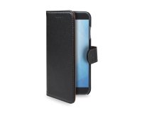 Celly Wally custodia per cellulare 16,8 cm (6.6") Custodia a borsellino Nero