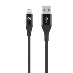 Celly USBLIGHTCOL3MBK lightning cable 3 m Black