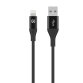Celly USBLIGHTCOL3MBK cavo Lightning 3 m Nero