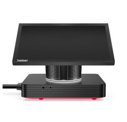 Lenovo ThinkSmart Hub Intel® Core™ i5 i5-8365UE 25,6 cm (10.1") 1920 x 1200 Pixeles Pantalla táctil PC todo en uno 16 GB DDR4-SDRAM 256 GB SSD Windows 11 IoT Enterprise SAC Wi-Fi 5 (802.11ac) Negro