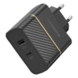 OtterBox Premium power adapter - propack - USB, USB-C - 30 Watt