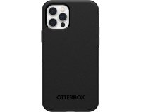 OtterBox Symmetry Plus Series para Apple iPhone 12/iPhone 12 Pro, negro