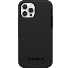 OtterBox Symmetry Plus Series para Apple iPhone 12/iPhone 12 Pro, negro