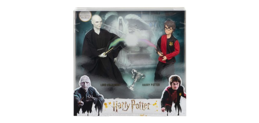 Harry Potter Lord Voldemort And Dolls