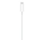 Apple MagSafe Hoofdtelefoons, Smartphone Zilver, Wit Draadloos opladen Binnen