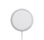 Apple MagSafe Hoofdtelefoons, Smartphone Zilver, Wit Draadloos opladen Binnen