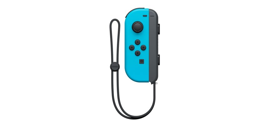 Nintendo Switch Joy-Con Blu Bluetooth Gamepad Analogico/Digitale Nintendo Switch