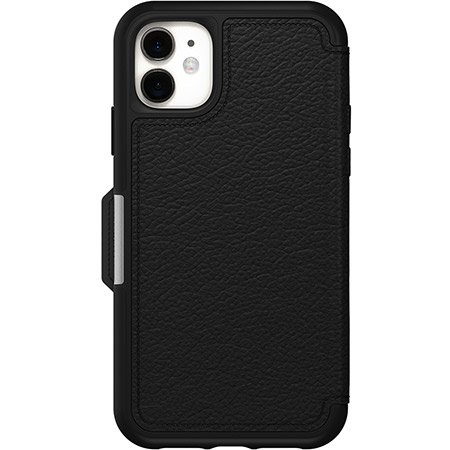 OtterBox Strada Folio Series pour Apple iPhone 11, noir - produits livrés sans emballage