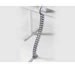 Equip 650860 organizador de cables Escritorio Pasacables Gris 1 pieza(s)