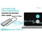 i-tec USB-C Metal Nano 2x Display Docking Station + Power Delivery 100 W