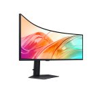 Samsung S95UC écran plat de PC 124,5 cm (49") 5120 x 1440 pixels Dual QHD LCD Noir