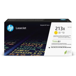 HP Cartucho de tóner Original LaserJet 213X de alto rendimiento amarillo