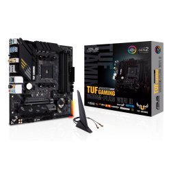ASUS TUF GAMING B550M-PLUS WIFI II AMD B550 Emplacement AM4 micro ATX