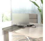 AISENS USB-C Dock 13 en 1, USB-C A 2xHDMI, 1xDisplayPort, 1xRJ45, 3xUSB-A, 2xUSB-C, 1xUSB-C PD, 1xSD, 1xMicro SD, 1xAudio, 1xRanura Kensington, 30cm